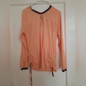 Mind Body & Soul Hooded Long Sleeve